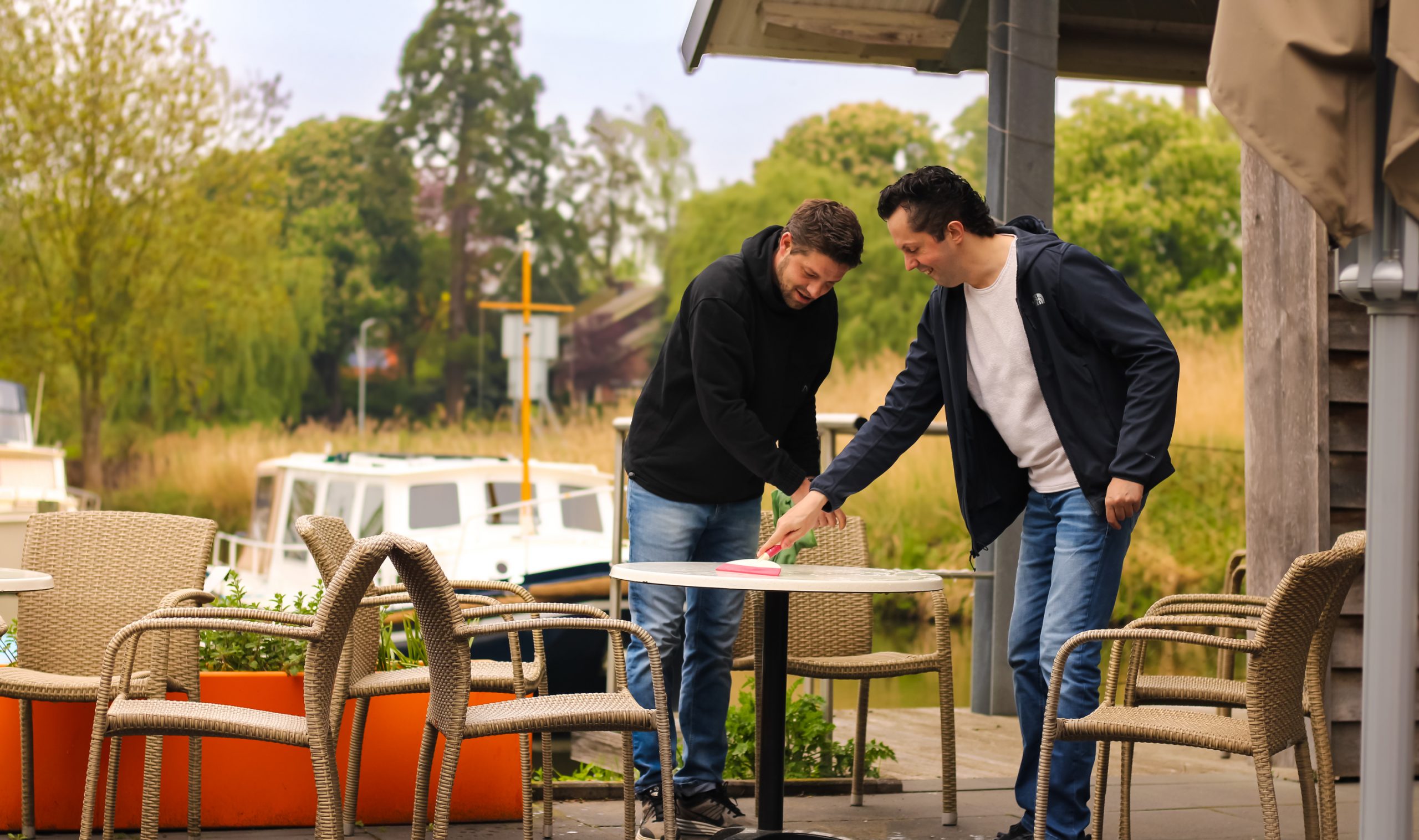 Glenn en Niek De Ank 1